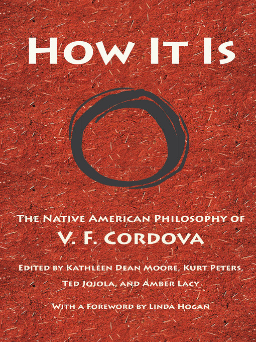 Cover image for How It Is